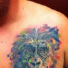 Значение татуировки горилла Крылатое распятие на шее МакГрегора